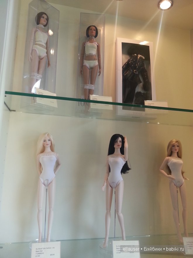 Мое посещение магазина кукол Тоннер в NY. Tonner doll, Wild imaginations dolls