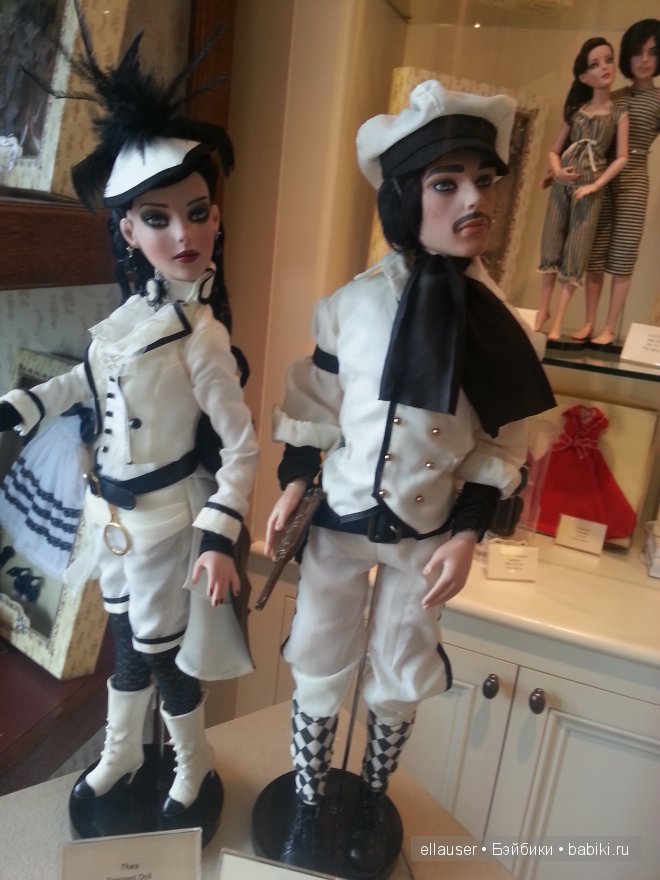 Мое посещение магазина кукол Тоннер в NY. Tonner doll, Wild imaginations dolls