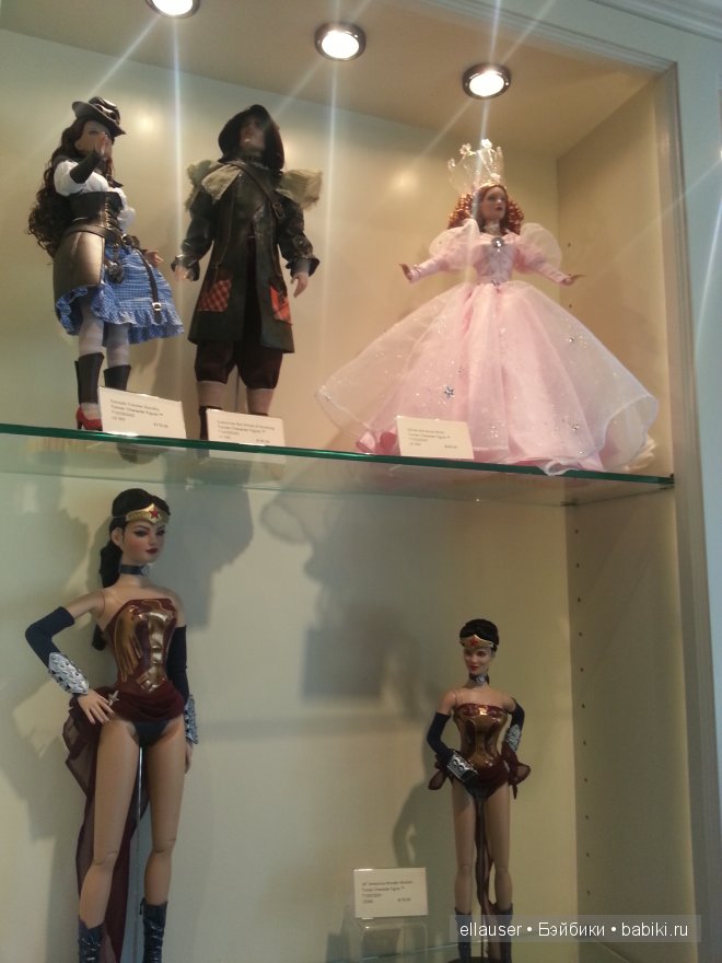 Мое посещение магазина кукол Тоннер в NY. Tonner doll, Wild imaginations dolls
