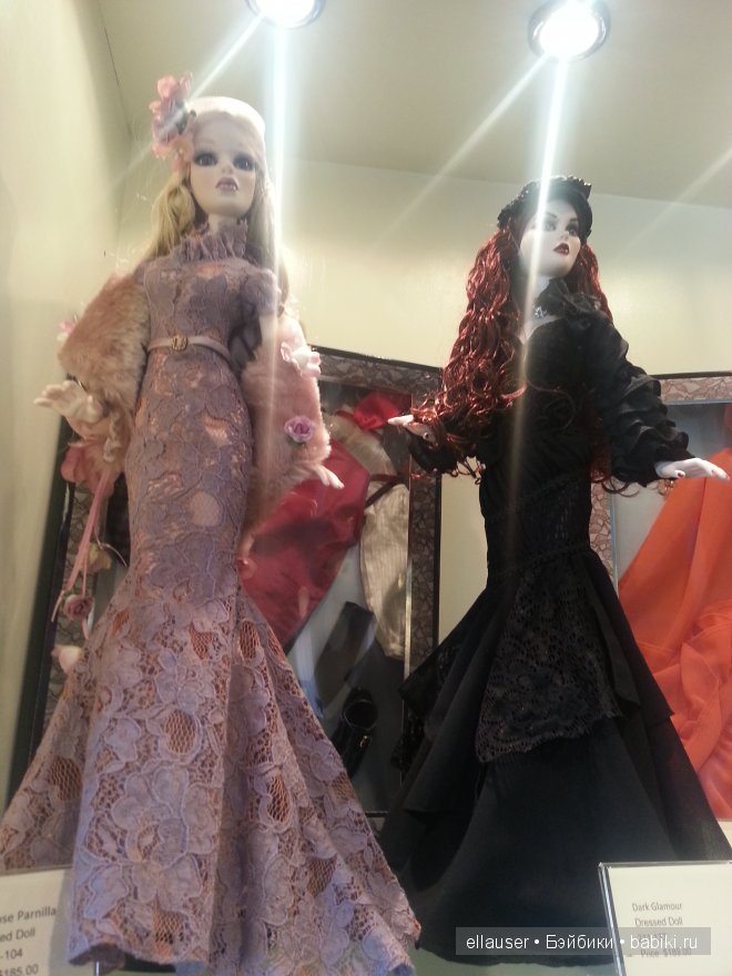 Мое посещение магазина кукол Тоннер в NY. Tonner doll, Wild imaginations dolls
