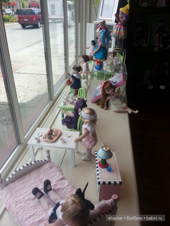 Мое посещение магазина кукол Тоннер в NY. Tonner doll, Wild imaginations dolls