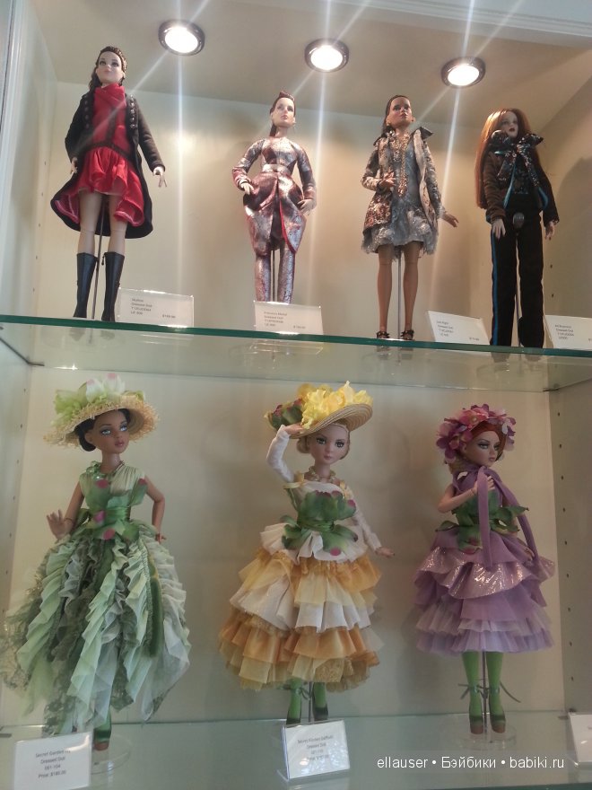 Мое посещение магазина кукол Тоннер в NY. Tonner doll, Wild imaginations dolls