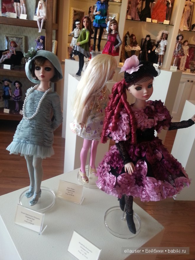 Мое посещение магазина кукол Тоннер в NY. Tonner doll, Wild imaginations dolls (фото 5)