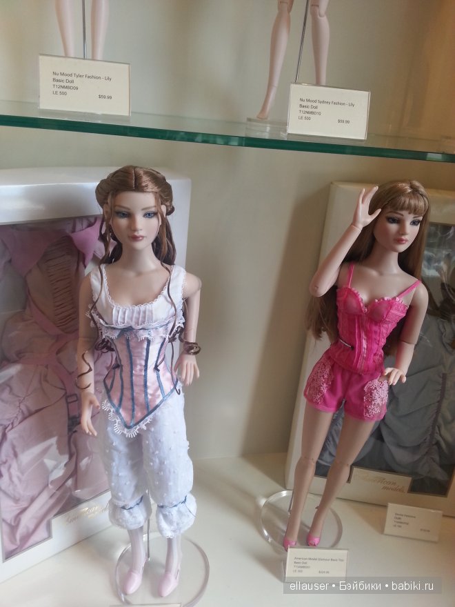 Мое посещение магазина кукол Тоннер в NY. Tonner doll, Wild imaginations dolls