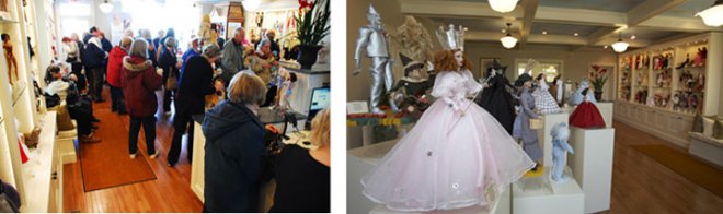 Мое посещение магазина кукол Тоннер в NY. Tonner doll, Wild imaginations dolls