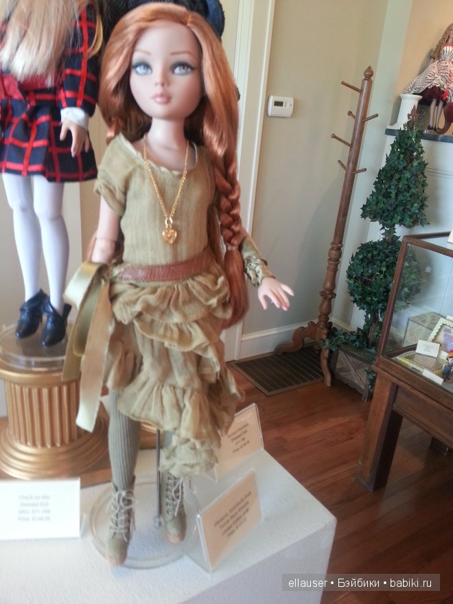 Мое посещение магазина кукол Тоннер в NY. Tonner doll, Wild imaginations dolls (фото 3)