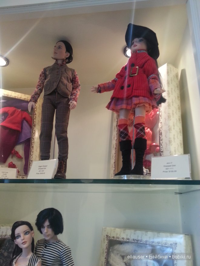 Мое посещение магазина кукол Тоннер в NY. Tonner doll, Wild imaginations dolls