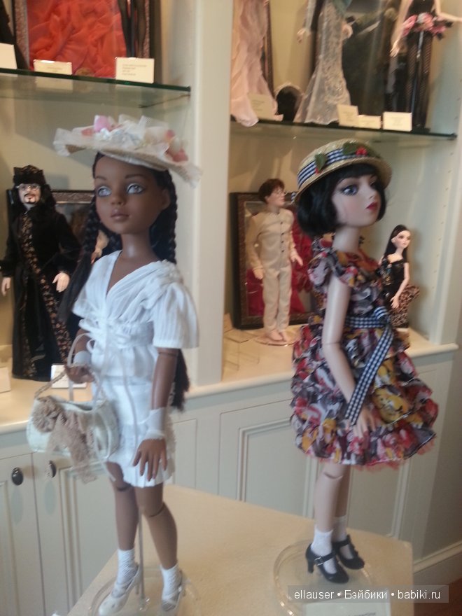 Мое посещение магазина кукол Тоннер в NY. Tonner doll, Wild imaginations dolls