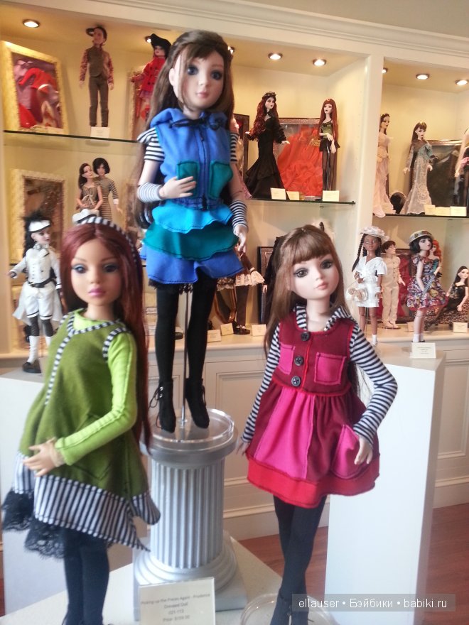 Мое посещение магазина кукол Тоннер в NY. Tonner doll, Wild imaginations dolls (фото 6)