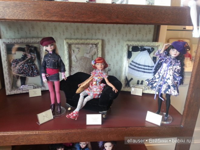 Мое посещение магазина кукол Тоннер в NY. Tonner doll, Wild imaginations dolls