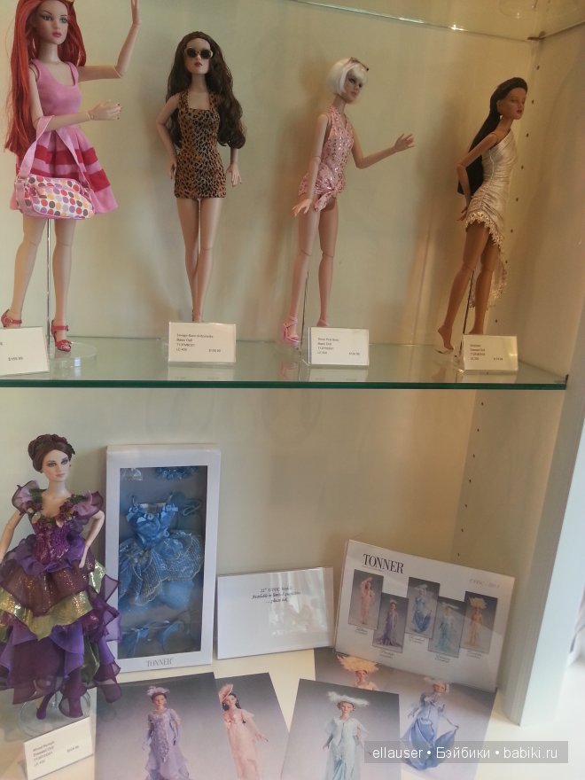 Мое посещение магазина кукол Тоннер в NY. Tonner doll, Wild imaginations dolls
