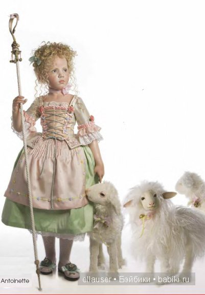 Hildegard Gunzel, Antoinette | Бэйбики Hildegard Gunzel, Antoinette (фото 3)