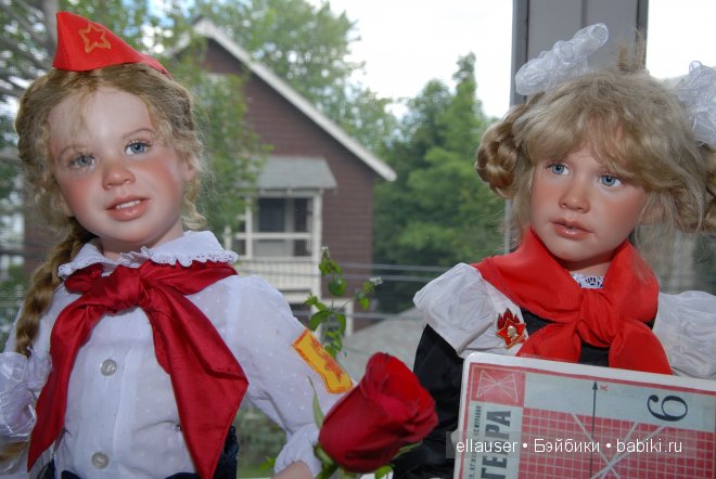 Лет бы сбросить мне, ребята тридцать-тридцать пять... Я бы стала пионером бы опять (фото 7)