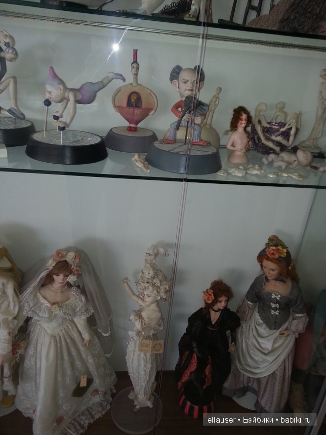 Знакомство с кукольником Эдной Дали (фото 7)