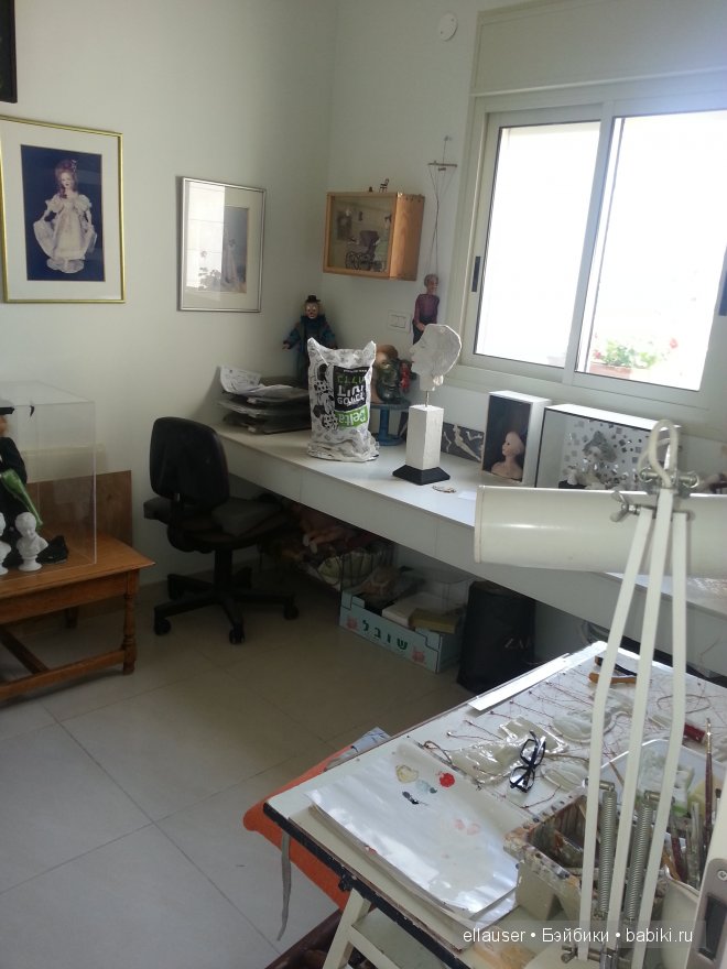 Знакомство с кукольником Эдной Дали