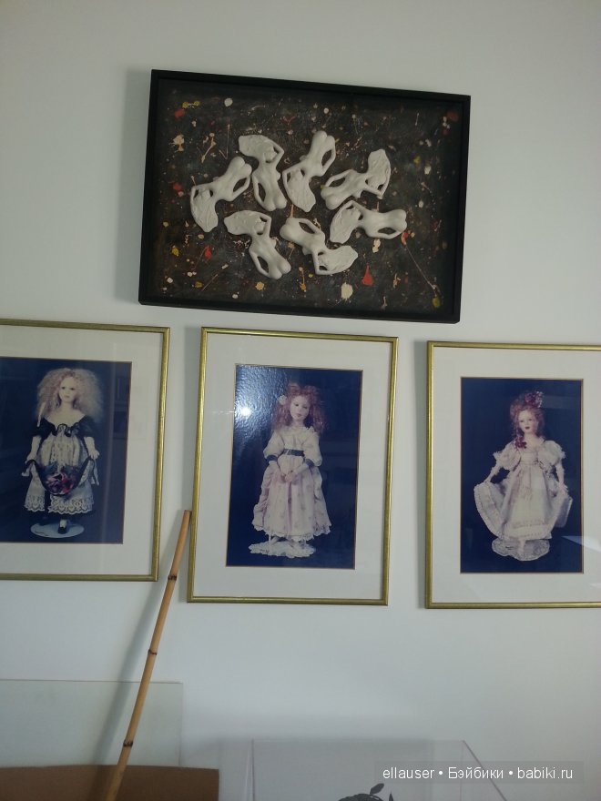 Знакомство с кукольником Эдной Дали