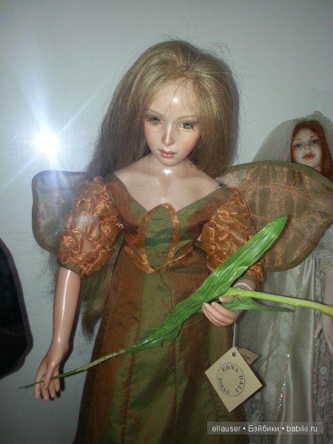 Знакомство с кукольником Эдной Дали