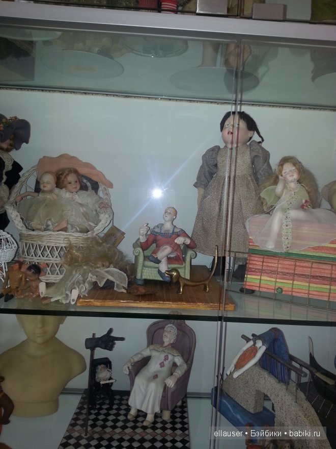 Знакомство с кукольником Эдной Дали