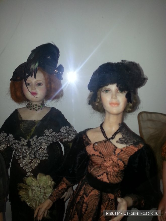 Знакомство с кукольником Эдной Дали