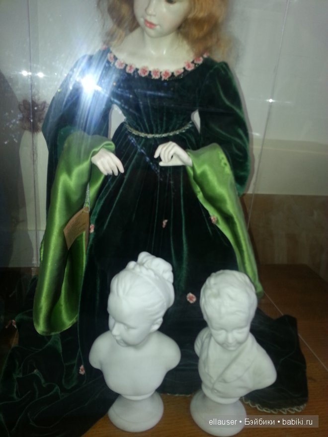 Знакомство с кукольником Эдной Дали