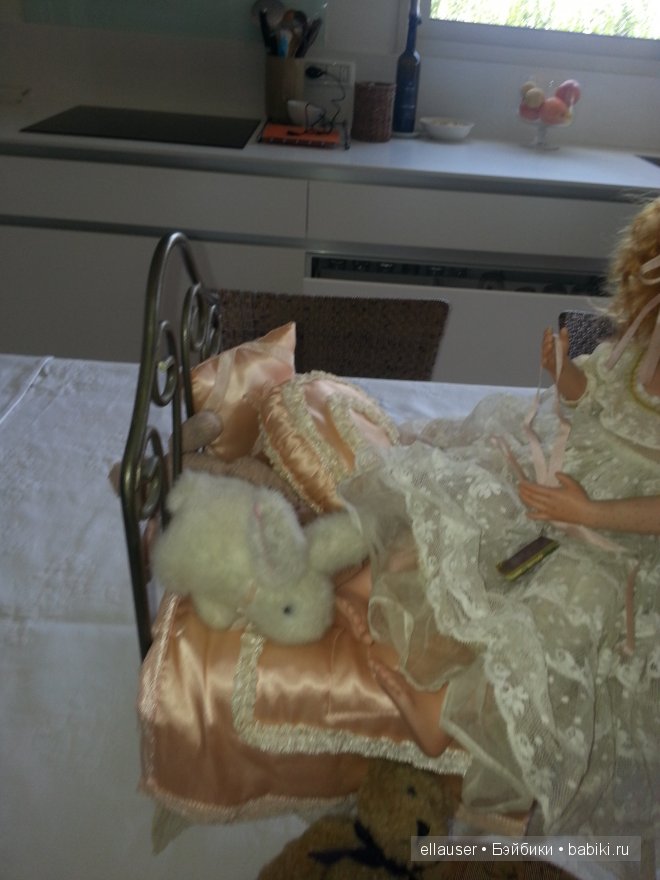 Знакомство с кукольником Эдной Дали