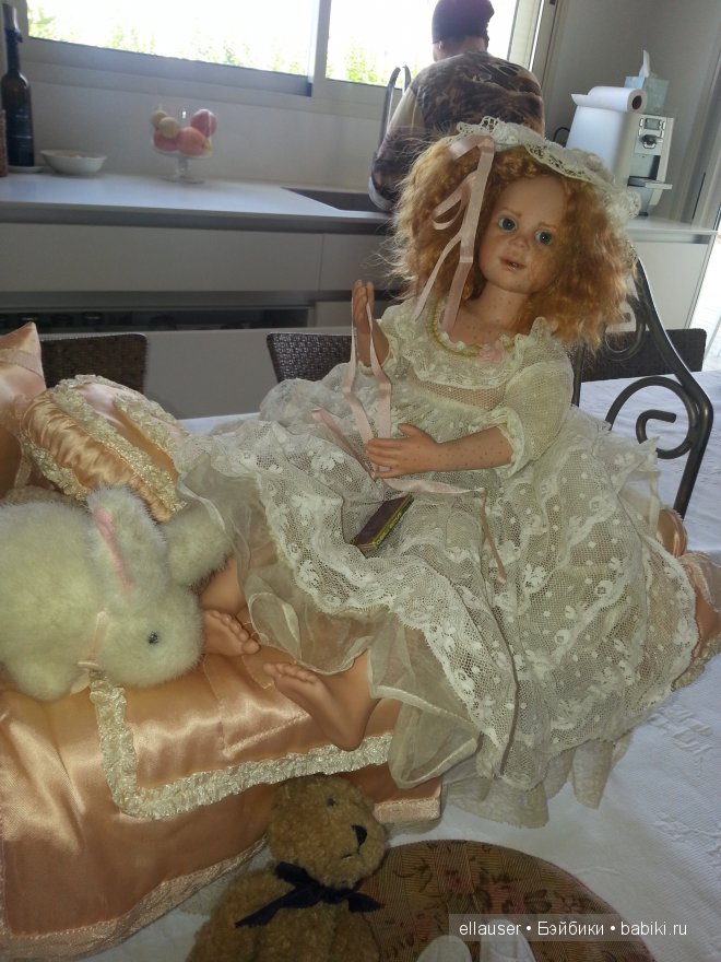 Знакомство с кукольником Эдной Дали