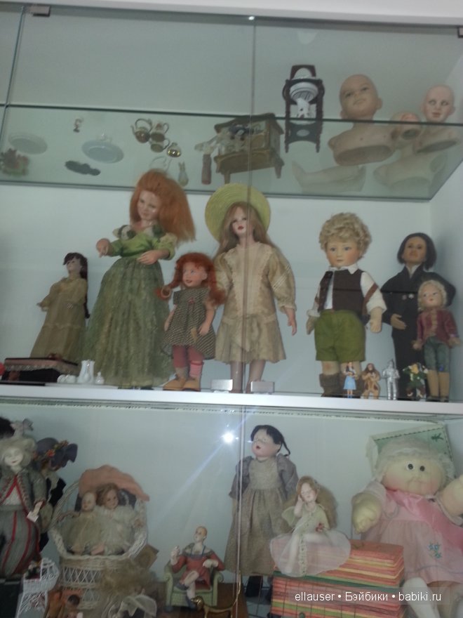 Знакомство с кукольником Эдной Дали