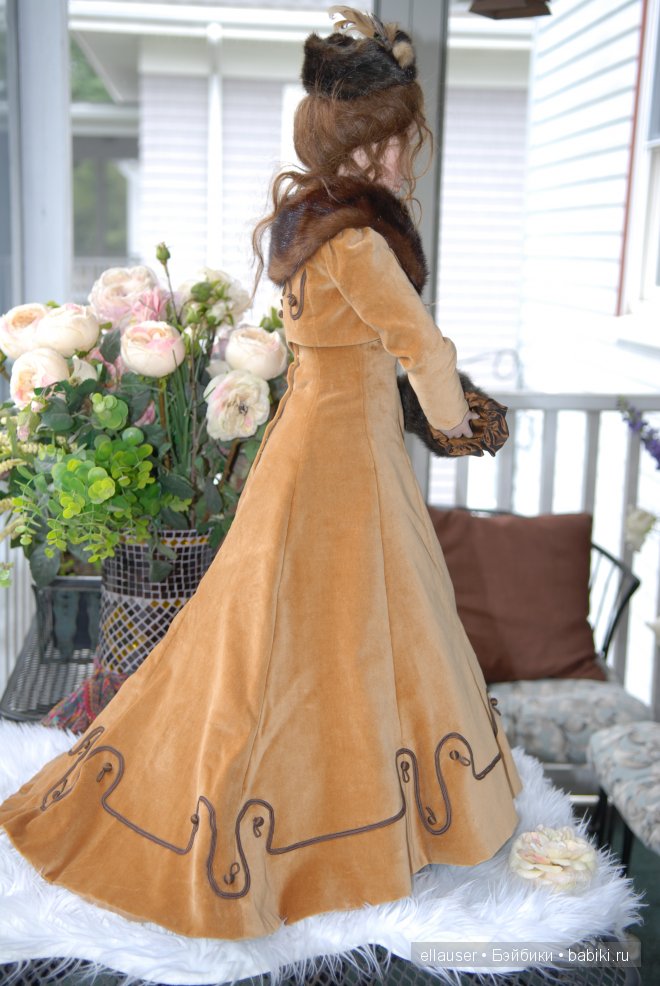 Моя Анна Каренина. Авторская фарфоровая кукла Лили от Ангелы и Джона Баркер