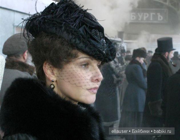 Моя Анна Каренина. Авторская фарфоровая кукла Лили от Ангелы и Джона Баркер (фото 9)