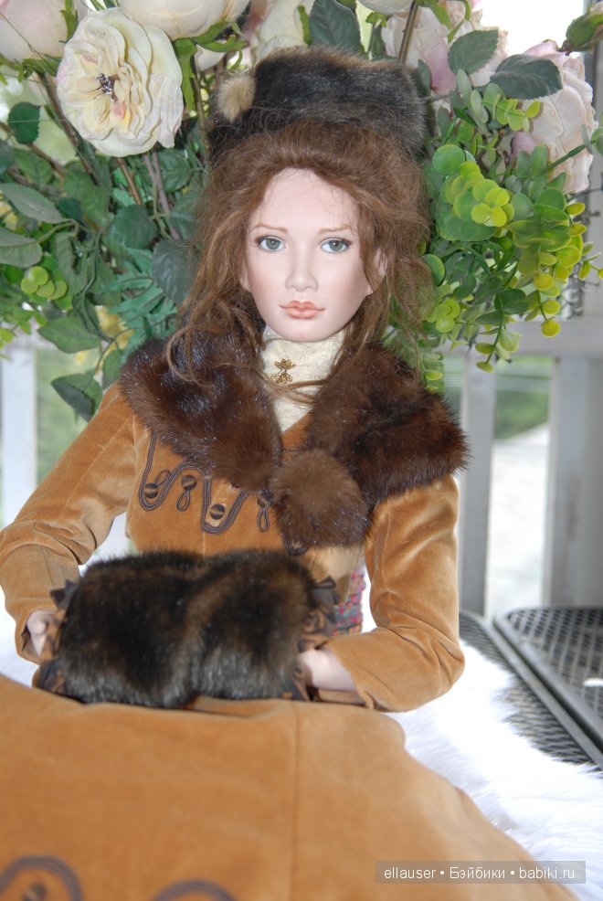 Моя Анна Каренина. Авторская фарфоровая кукла Лили от Ангелы и Джона Баркер