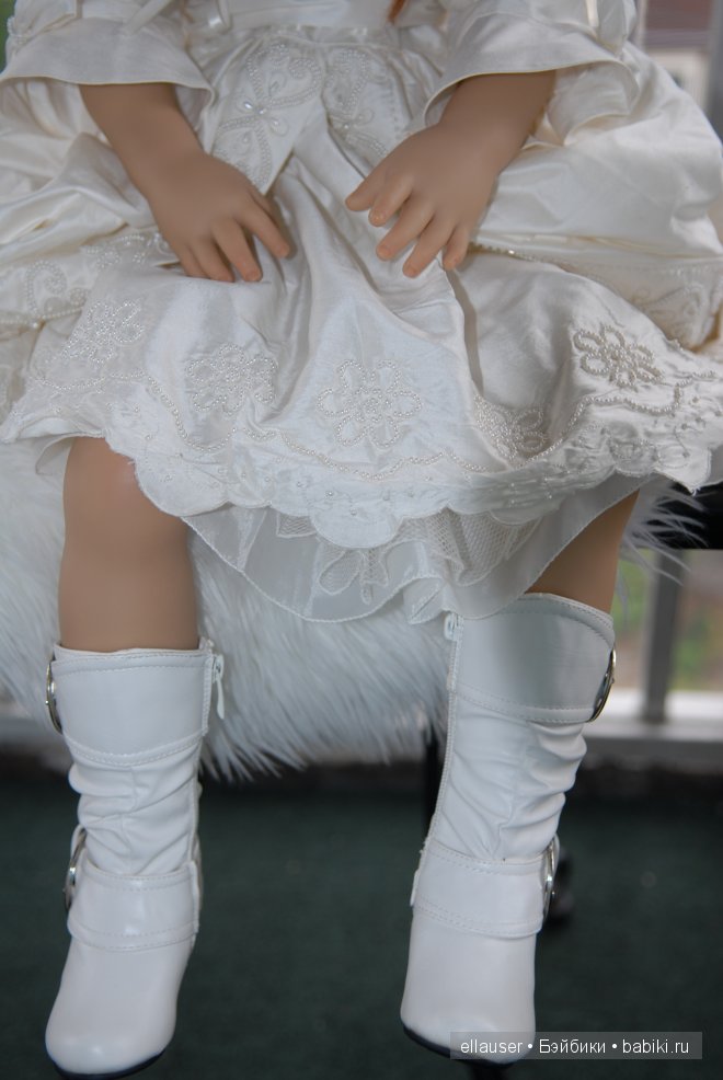 Платье для маленькой принцессы Annette Himstedt (фото 2)