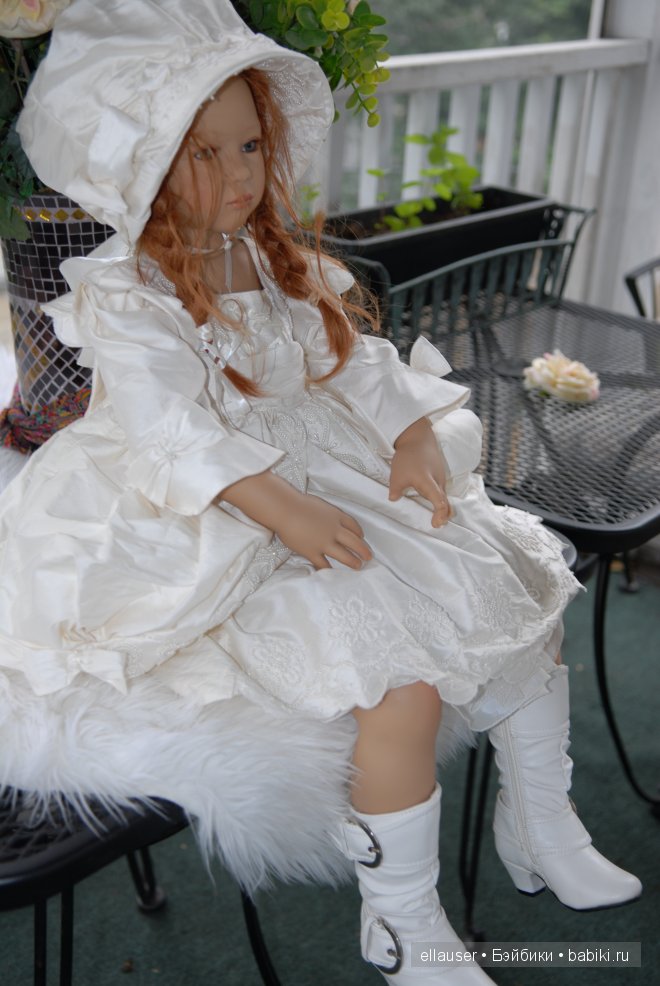 Платье для маленькой принцессы Annette Himstedt (фото 4)