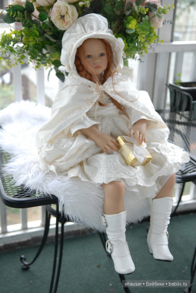 Платье для маленькой принцессы Annette Himstedt (фото 10)