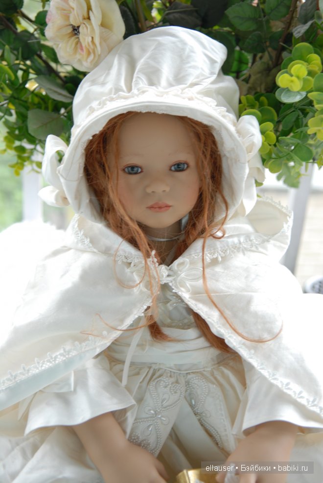 Платье для маленькой принцессы Annette Himstedt