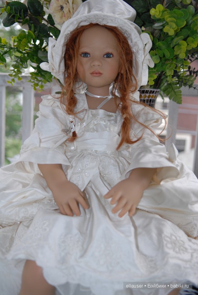 Платье для маленькой принцессы Annette Himstedt (фото 3)