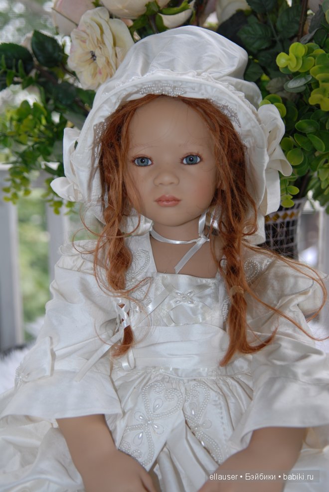 Платье для маленькой принцессы Annette Himstedt