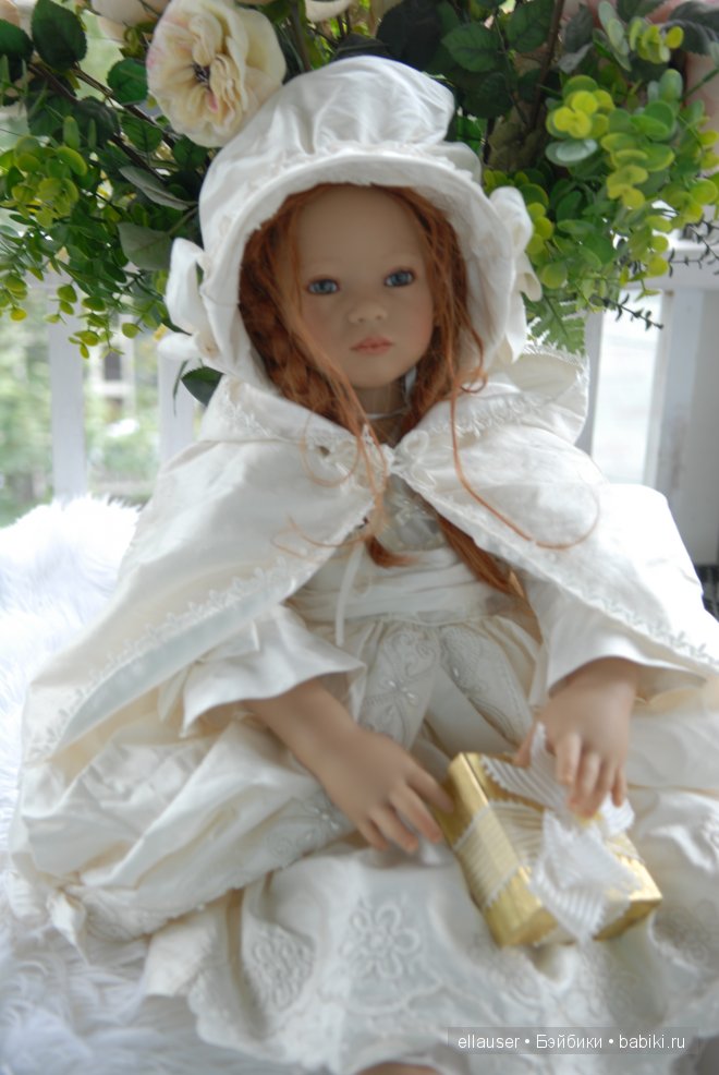 Платье для маленькой принцессы Annette Himstedt (фото 9)