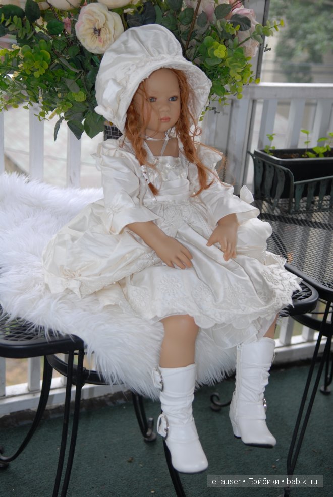 Платье для маленькой принцессы Annette Himstedt (фото 8)