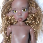 История о том, как я пыталась поменять свою “ориентацию”, или Лариса - шоколадка от Кае Виггс ( Laryssa Faun Kaye Wiggs Dark Tan)