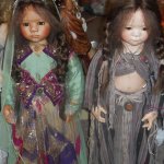 Уникальная коллекция кукол из Техассa - продолжение