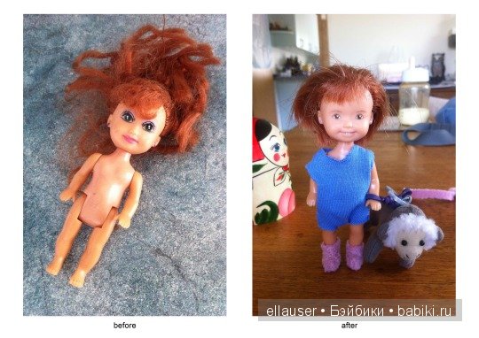 Если смыть макияж с куклы | Бэйбики Если смыть макияж с куклы