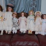 Антикварные куклы, или не было бы счастья, да несчастье помогло