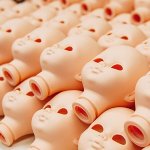 Kак делают кукол - фабрикa игрушек «Весна» в Кирове