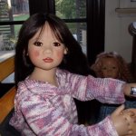 Коротенькая Химко-сказка. Куклы Annette Himstedt