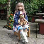 Все в кино: Анналиса Химстедт нянчит малыша и играет с подругами!