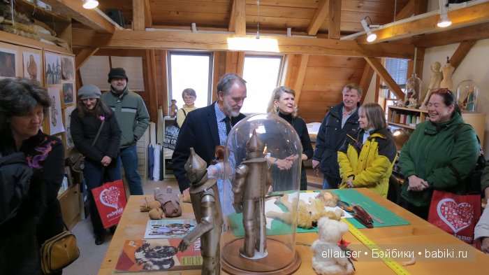 Впервые за 40 лет. День открытых дверей на кукольной фабрике R John Wright. Часть первая: Место, где рождаются куклы и