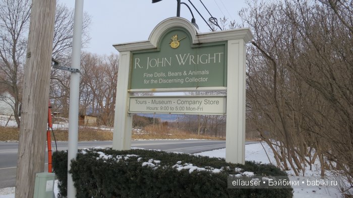 Впервые за 40 лет. День открытых дверей на кукольной фабрике R John Wright. Часть первая: Место, где рождаются куклы и