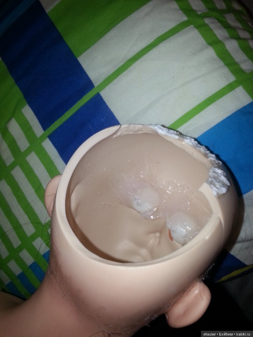 Как убрать клей, по видимости от термопистолета (фото 4)