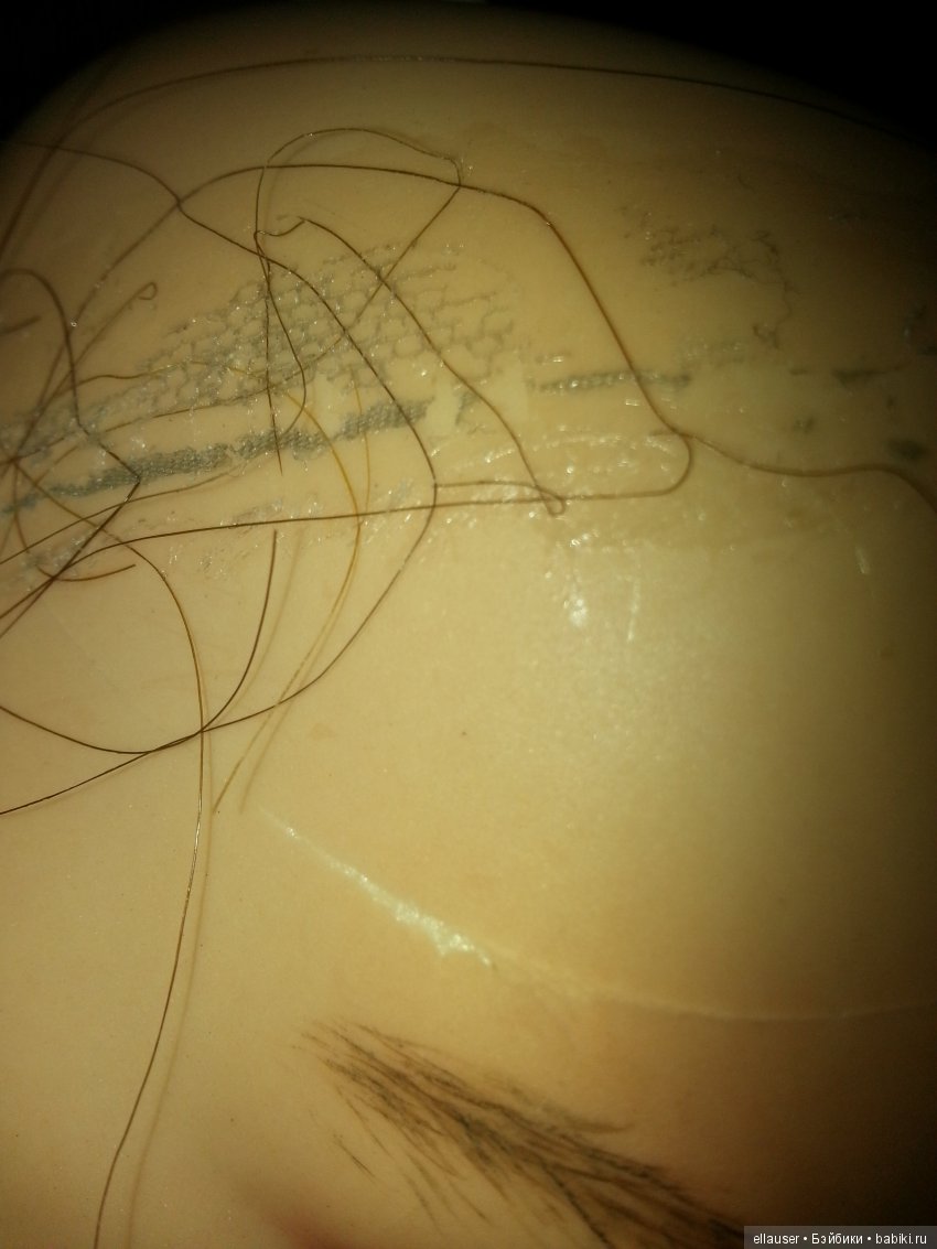 Как убрать клей, по видимости от термопистолета (фото 2)