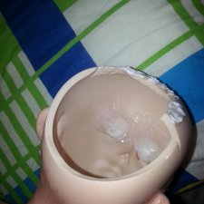 Как убрать клей, по видимости от термопистолета